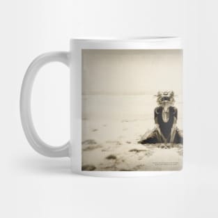 Surreal Bram Stoker Quote Gothic Valentine I Have Crossed Oceans of Time to Find You Mug